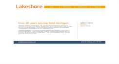 Desktop Screenshot of lakeshoreinsulation.com